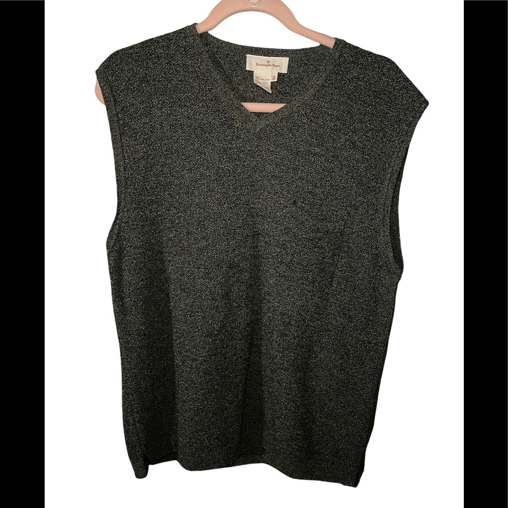Ermenegildo Zegna Sweater Vest Sz M / 50